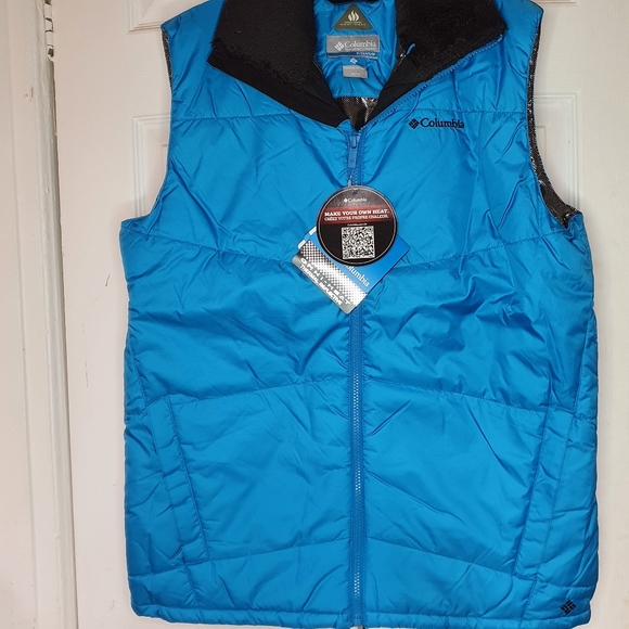 Columbia Heat Excursion Insulated Vest - Boys XL 18/20 NWT - Picture 2 of 14